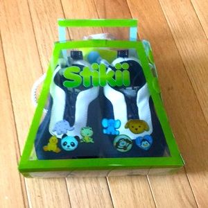 Stikii shoes toddler size 8/9